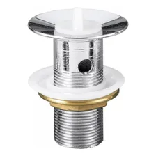 Valvula Pia Banheiro Metal Cromada Com Ladrão Imperatriz Foto  mini 1