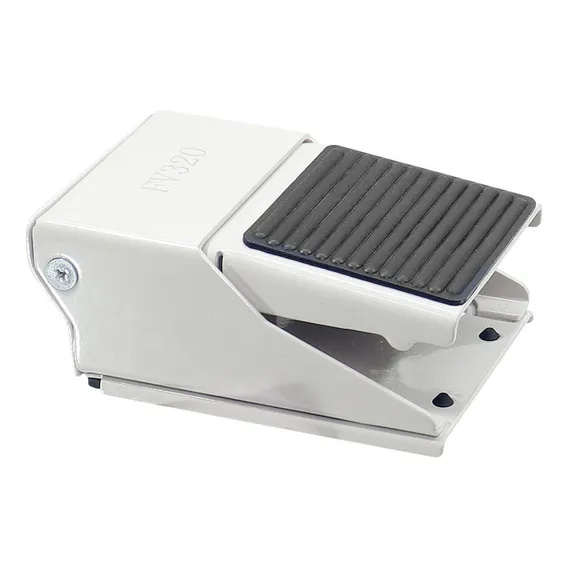 Válvula Pneumatica Pedal 3/2 Vias Rosca 1/4 Foto 1