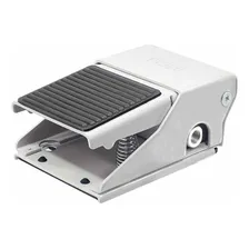 Válvula Pneumatica Pedal 3/2 Vias Rosca 1/4 Foto mini 2