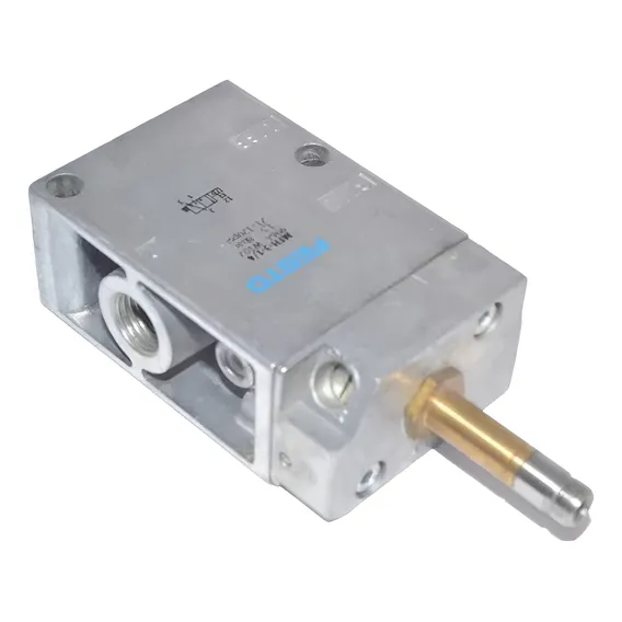 Válvula Pneumática Solenoide Tigre Mfh-3-1/4 Festo Foto 1