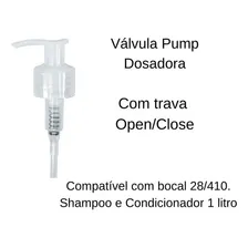 Válvula Pump Para Shampoo Condicionador Kerastase Ou Loreal Foto mini 3