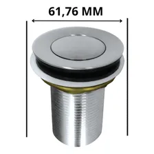 V谩lvula Ralo Tanque Lavat贸rio Clic Click 40 Mm Metal Cromado Foto mini 1