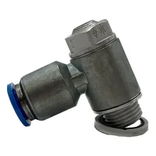 Válvula Reguladora De Fluxo Unidirecional Festo Grla 1/4x8mm Foto mini  2