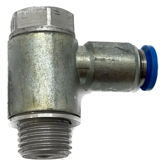 Válvula Reguladora De Fluxo Unidirecional Festo Grla 1/4x8mm Foto 1