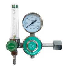 VĂĄlvula Reguladora Para Cilindro Com Fluxometro - OxigĂȘnio Foto mini 1