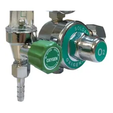 VĂĄlvula Reguladora Para Cilindro Com Fluxometro - OxigĂȘnio Foto mini 3