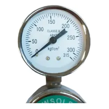 VĂĄlvula Reguladora Para Cilindro Com Fluxometro - OxigĂȘnio Foto mini 2