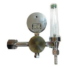 VĂĄlvula Reguladora Para Cilindro Com Fluxometro - OxigĂȘnio Foto mini 4