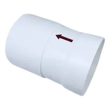 Valvula Retenção Luva Esgoto 100mm Anti Cheiro Esrtela 3 Pçs Foto mini  2