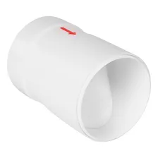 Valvula Retenção Luva Esgoto 100mm Anti Cheiro Esrtela 3 Pçs Foto  mini 1