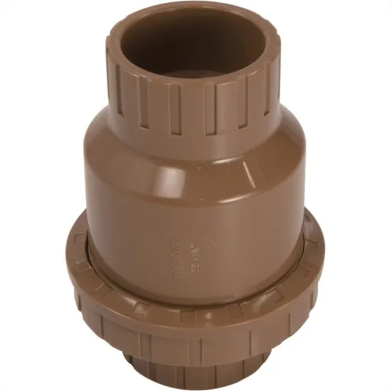 Valvula Retencao Vertical Pvc Higiban 32mm 303757 Foto 1