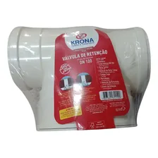 Válvula Retenção Esgoto 100mm Krona Foto mini 2