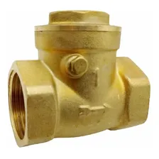 Válvula Retenção Horizontal Latão Portinhola 1/2 Tec Flux Foto mini 4