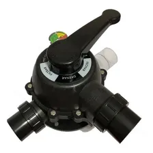 Valvula Seletora 6 Vias P/ Filtros De Piscina Acf Completo Foto  mini 1