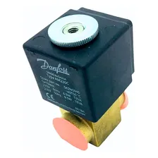 Valvula Solenoide 1/4' 3 Vias Compr Schulz 012.1708-0/at 220v Foto  mini 1