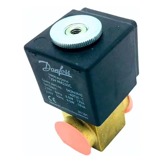 Valvula Solenoide 1/4' 3 Vias Compr Schulz 012.1708-0/at 220v Foto 1