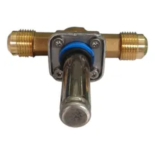Válvula Solenoide 1/2 Evr 6 Danfoss Rosca Para Refrigeração Foto mini  2