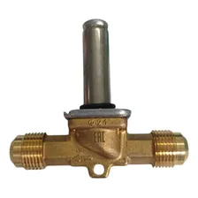 Válvula Solenoide 1/2 Evr 6 Danfoss Rosca Para Refrigeração Foto  mini 1