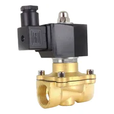 Válvula Solenoide 2 Vias 1/2' Água / Ar / Óleo 220v Foto mini 4