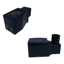 Válvula Solenoide 2 Vias 1/2' Gás / Água / Ar / Óleo 220v Foto mini 2