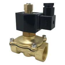 Válvula Solenoide 2 Vias Rosca 1/2' Normal Aberta 220v Ac Foto mini 3