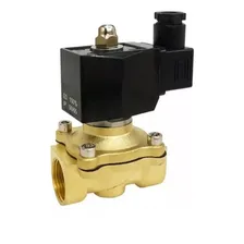 Válvula Solenoide 2/2 Vias 1/2 Água Óleo Ar 220v Foto mini 4