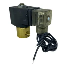 Válvula Solenóide 2vias 1/4 Bsp 220/240v 20w 16851 Thermoval 220v Foto  mini 1