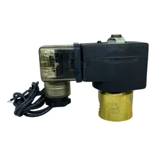 Válvula Solenóide 2vias 1/4 Bsp 220/240v 20w 16851 Thermoval 220v Foto mini  2