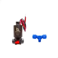 Valvula Solenoide 3 Vias 3w 24vac No (normalmente Aberto) Foto mini 1