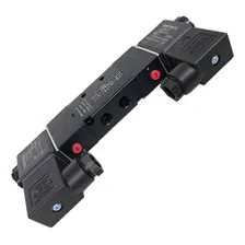 Válvula Solenoide 5/2 Vias Duplo Solenoide- 15431- Thermoval Foto mini 3