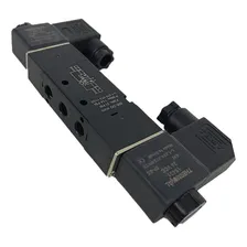 Válvula Solenoide 5/2 Vias Duplo Solenoide- 15431- Thermoval Foto mini 2