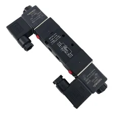 Válvula Solenoide 5/2 Vias Duplo Solenoide- 15431- Thermoval Foto mini 1