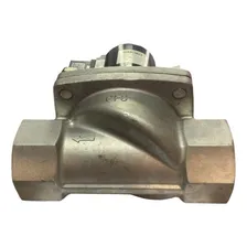 Válvula Solenoide Aço Inox 2/2 N-fechada 2 Polegadas Foto mini  3