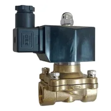 Válvula Solenoide Diafragma 3/4 Bsp 220 Vca Normal Fechada Foto mini 2