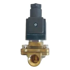 Válvula Solenoide Diafragma 3/4 Bsp 220 Vca Normal Fechada Foto mini 4