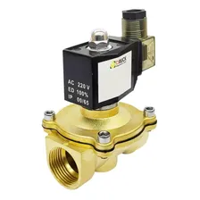 Válvula Solenoide Diafragma 3/4pol Bsp Normal F 220v Druck Foto mini 3