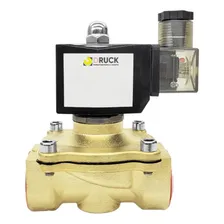 Válvula Solenoide Diafragma 3/4pol Bsp Normal F 220v Druck Foto mini 1