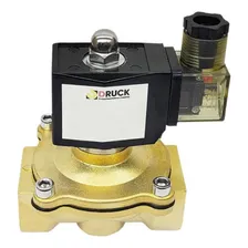 Válvula Solenoide Diafragma 3/4pol Bsp Normal F 220v Druck Foto mini 4