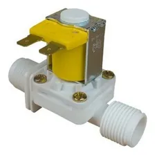 Valvula Solenoide Eletrica 180º 1/2 127 220v Vazao Agua 110v Foto mini  2