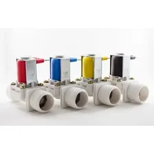 Valvula Solenoide Eletrica 180º 1/2 127 220v Vazao Agua 110v Foto mini 4