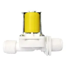 Valvula Solenoide Eletrica 180º 1/2 127 220v Vazao Agua 110v Foto  mini 1