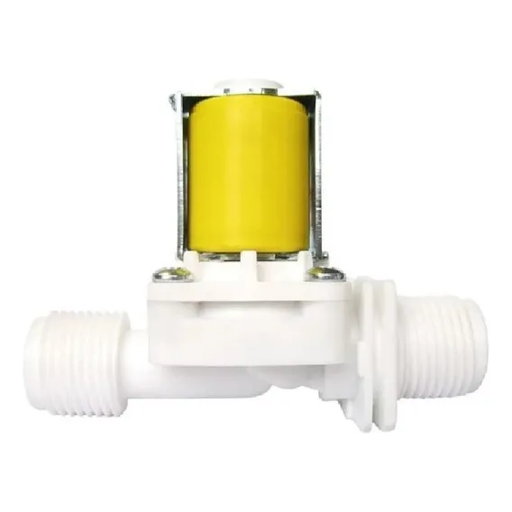 Valvula Solenoide Eletrica 180º 1/2 127 220v Vazao Agua 110v Foto 1