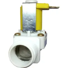 Valvula Solenoide Eletrica 180º 1/2 127 220v Vazao Agua 110v Foto mini  3
