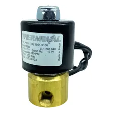 Válvula Solenoide Gás Forno Fritadeira 18564 Thermoval 110v Foto mini 1