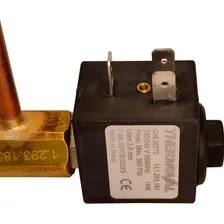 Válvula Solenoide Máquina De Gelo Sorvete 20772 Thermoval Foto mini 4