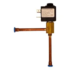 Válvula Solenoide Máquina De Gelo Sorvete 20772 Thermoval Foto  mini 1