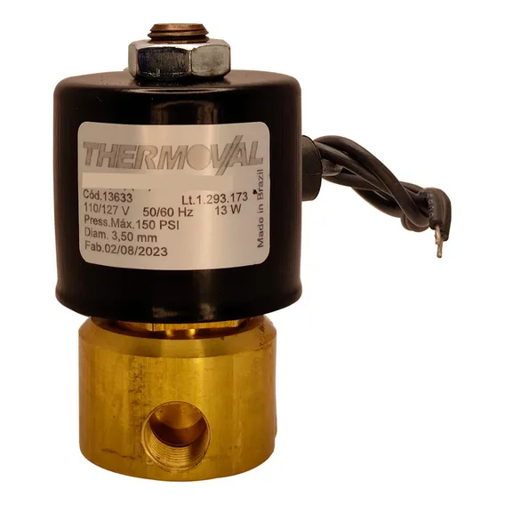 Válvula Solenoide Óleos, Água, Ar Uso Geral 13633 Thermo Foto 1