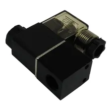 Válvula Solenoide P/ Água Ar Óleo 2 Vias 1/8 24v Arduino Foto mini  3
