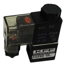 Válvula Solenoide P/ Água Ar Óleo 2 Vias 1/8 24v Arduino Foto mini  2