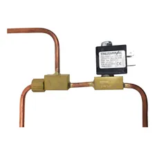 Valvula Solenoide P/ Autoclaves Sercon - 21930 - Thermoval Foto mini  2